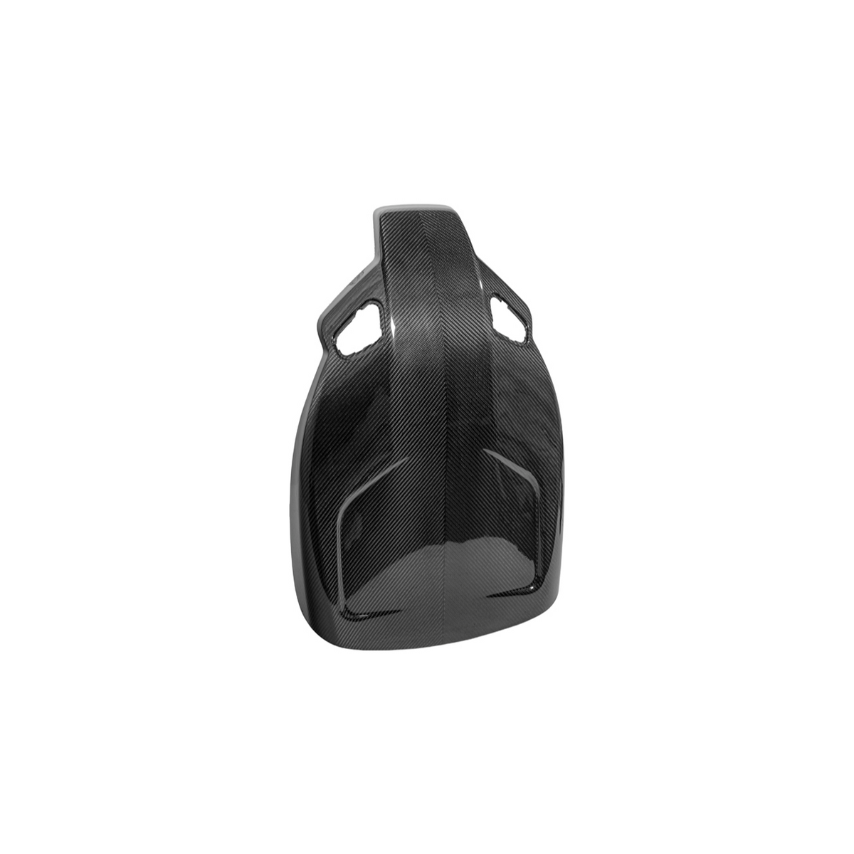 2016-19 CTS-V | ATS-V Dry CARBON FIBER Seat Back Cover image 1