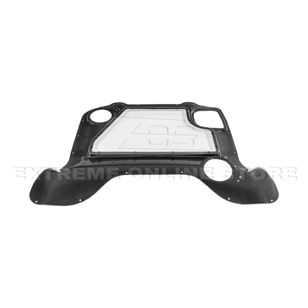 Corvette C8 HTC DRY Carbon Fiber Engine Bay Panel Cover image 72