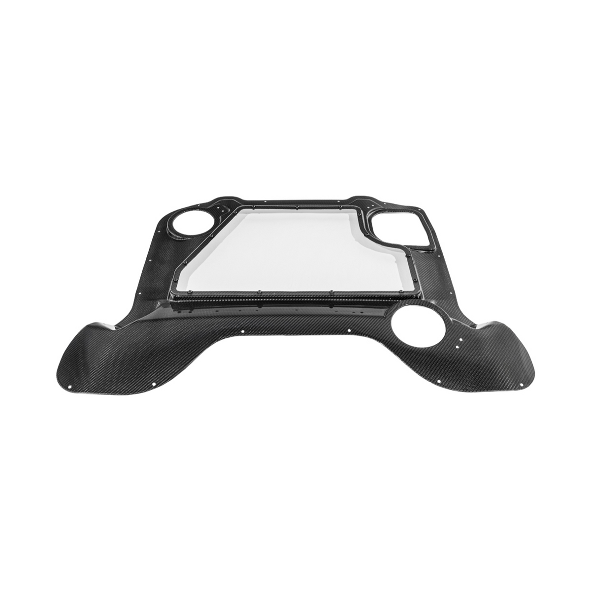 Corvette C8 E-Ray Convertible CARBON FLASH Engine Bay Panel Clear Cover image 38