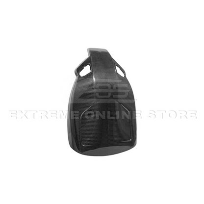 2016-19 CTS-V | ATS-V Dry CARBON FIBER Seat Back Cover image 11