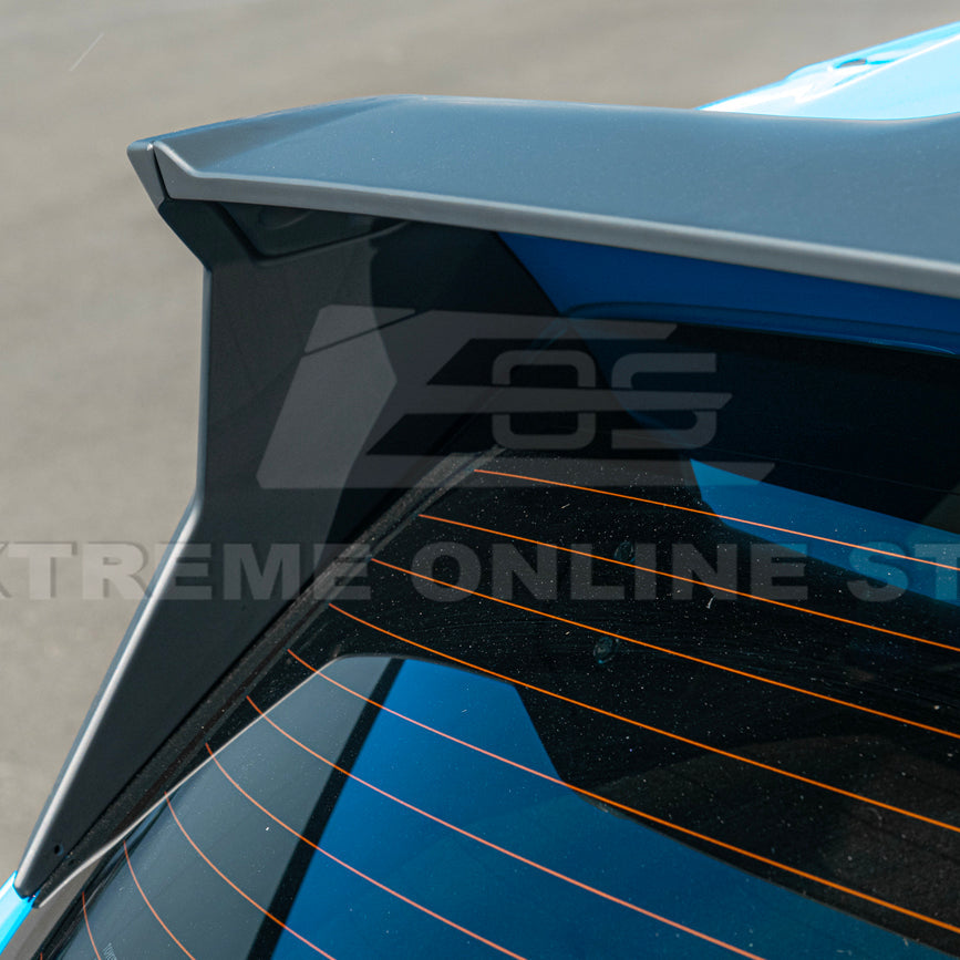 2019-Up Toyota GR Corolla | Corolla Hatchback CE Package Rear Roof Wing Spoiler image 13