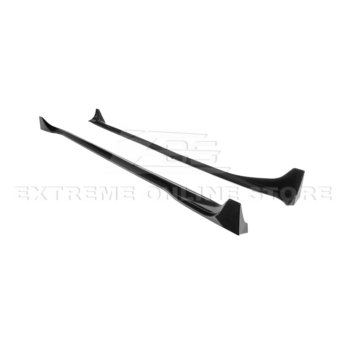 2024-Up Tesla Model 3 Performance Style Side Skirts Rocker Panel Pair image 12