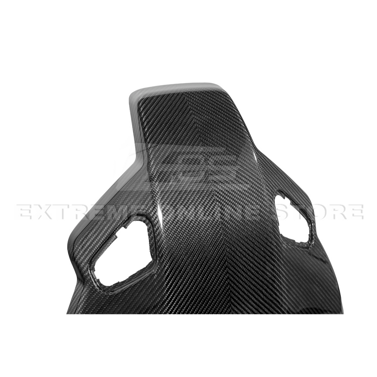 2016-19 CTS-V | ATS-V Dry CARBON FIBER Seat Back Cover image 14