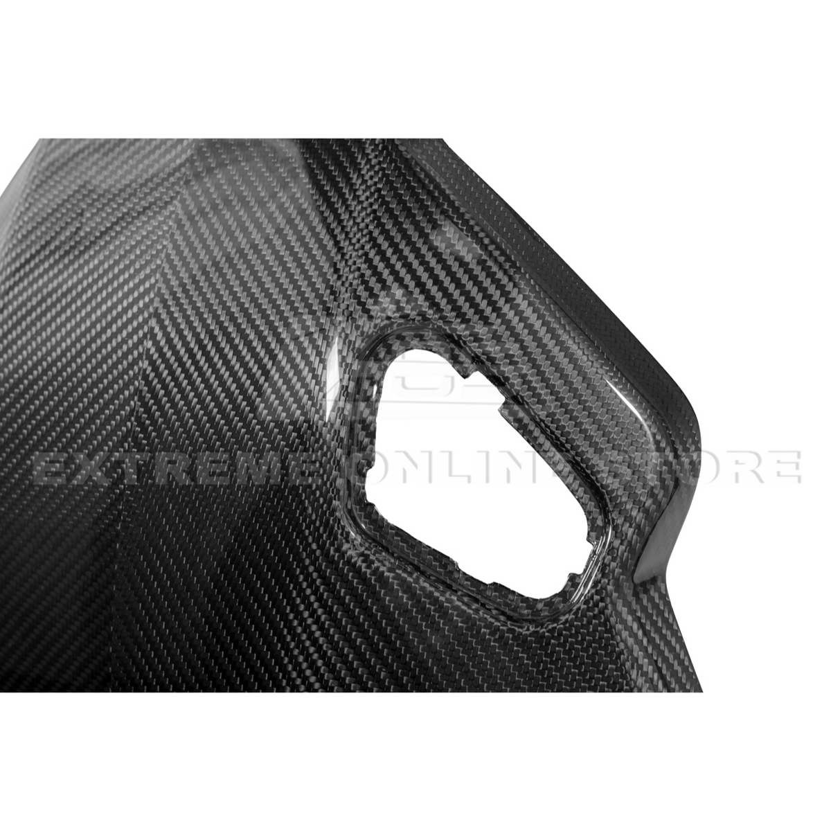 2016-19 CTS-V | ATS-V Dry CARBON FIBER Seat Back Cover image 15
