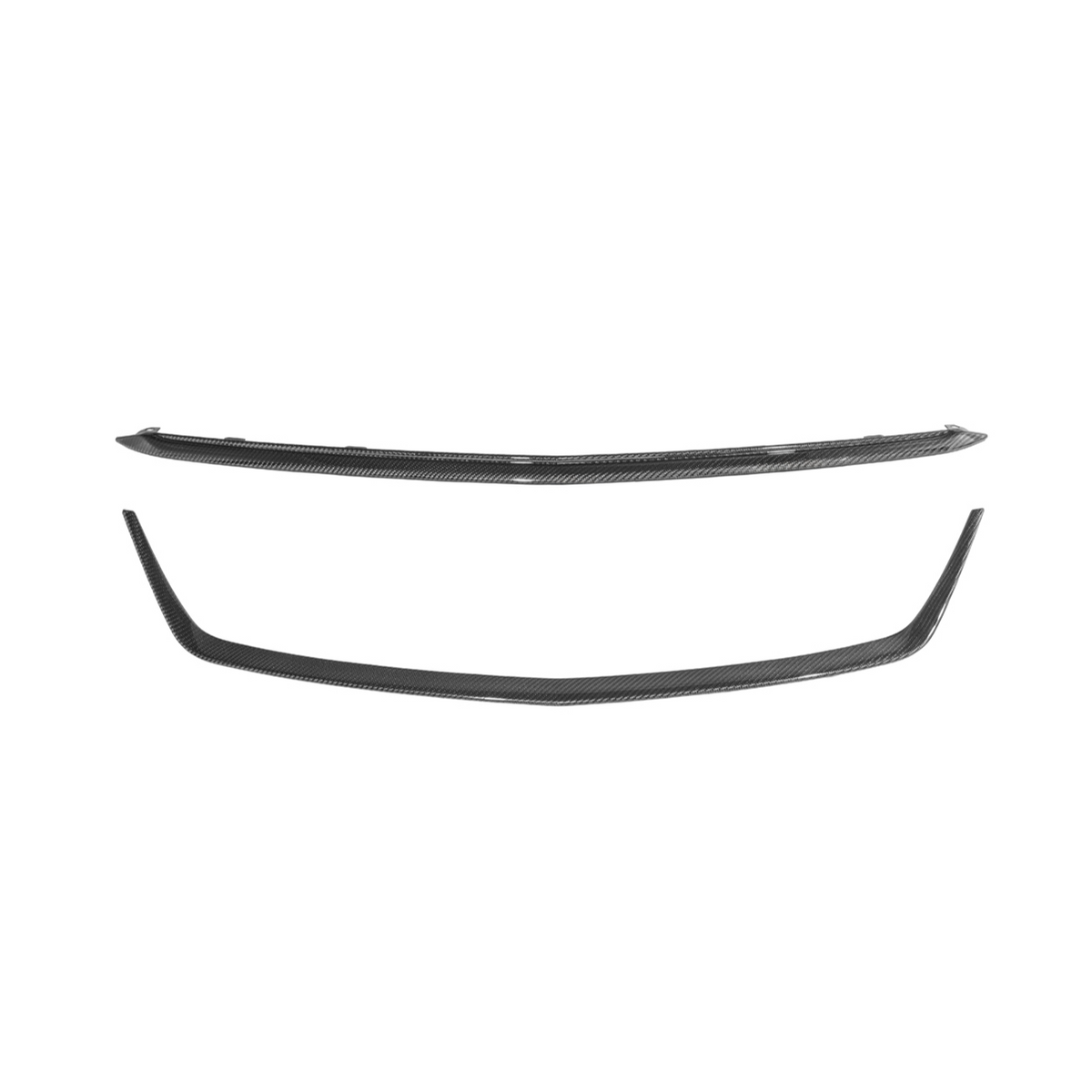 2022-24 Cadillac CT5-V Blackwing Dry Carbon Fiber Front Upper Lower Grille Trim image 2