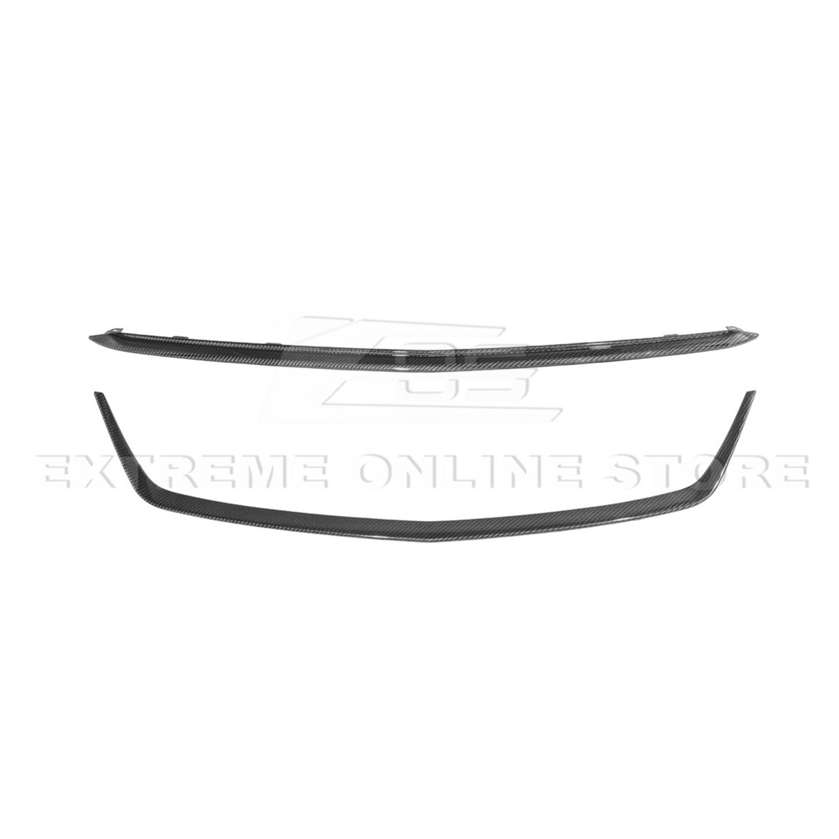 2022-24 Cadillac CT5-V Blackwing Dry Carbon Fiber Front Upper Lower Grille Trim image 19