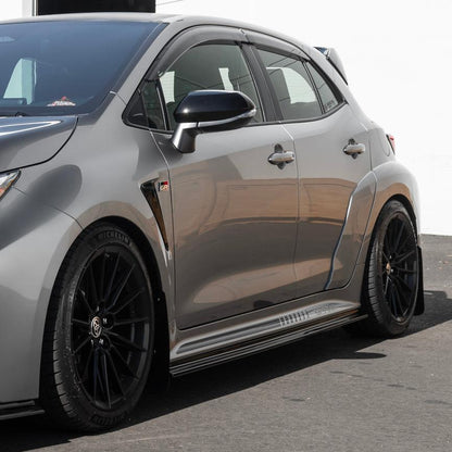 2023-Up GR Corolla Carbon Fiber Side Skirts image 12