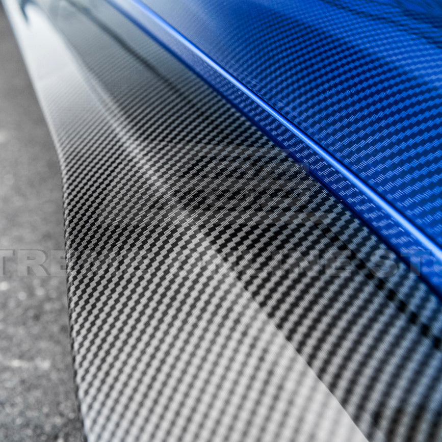 Chevrolet Corvette C8 Z06 Conversion Side Skirts image 61