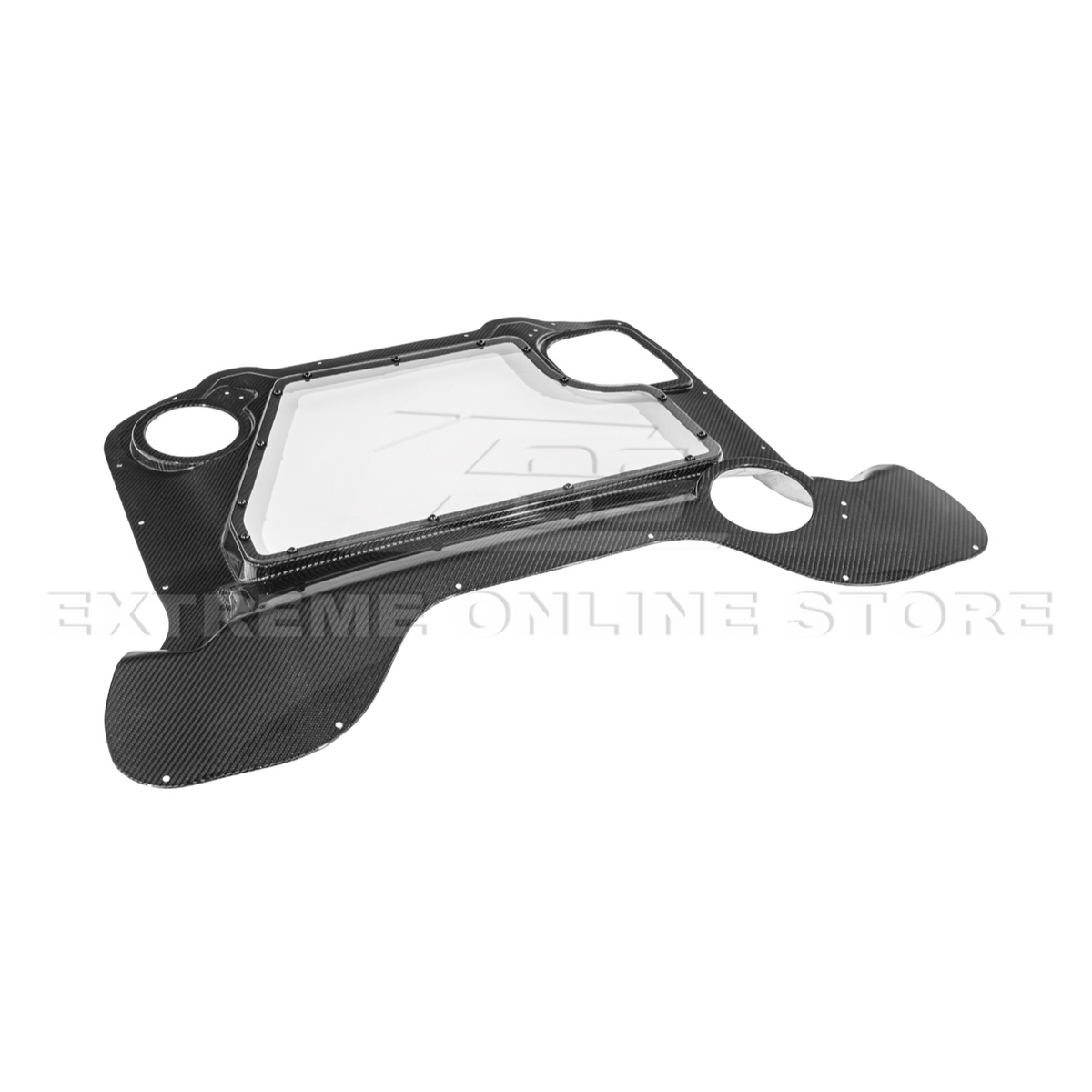 Corvette C8 HTC DRY Carbon Fiber Engine Bay Panel Cover image 74