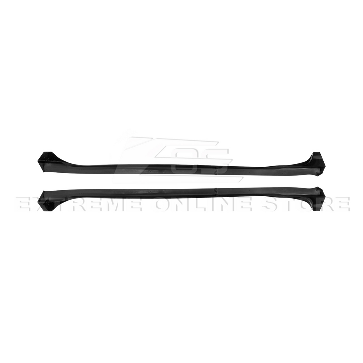 2024-Up Tesla Model 3 Performance Style Side Skirts Rocker Panel Pair image 13