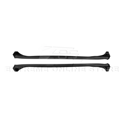 2024-Up Tesla Model 3 Performance Style Side Skirts Rocker Panel Pair image 13