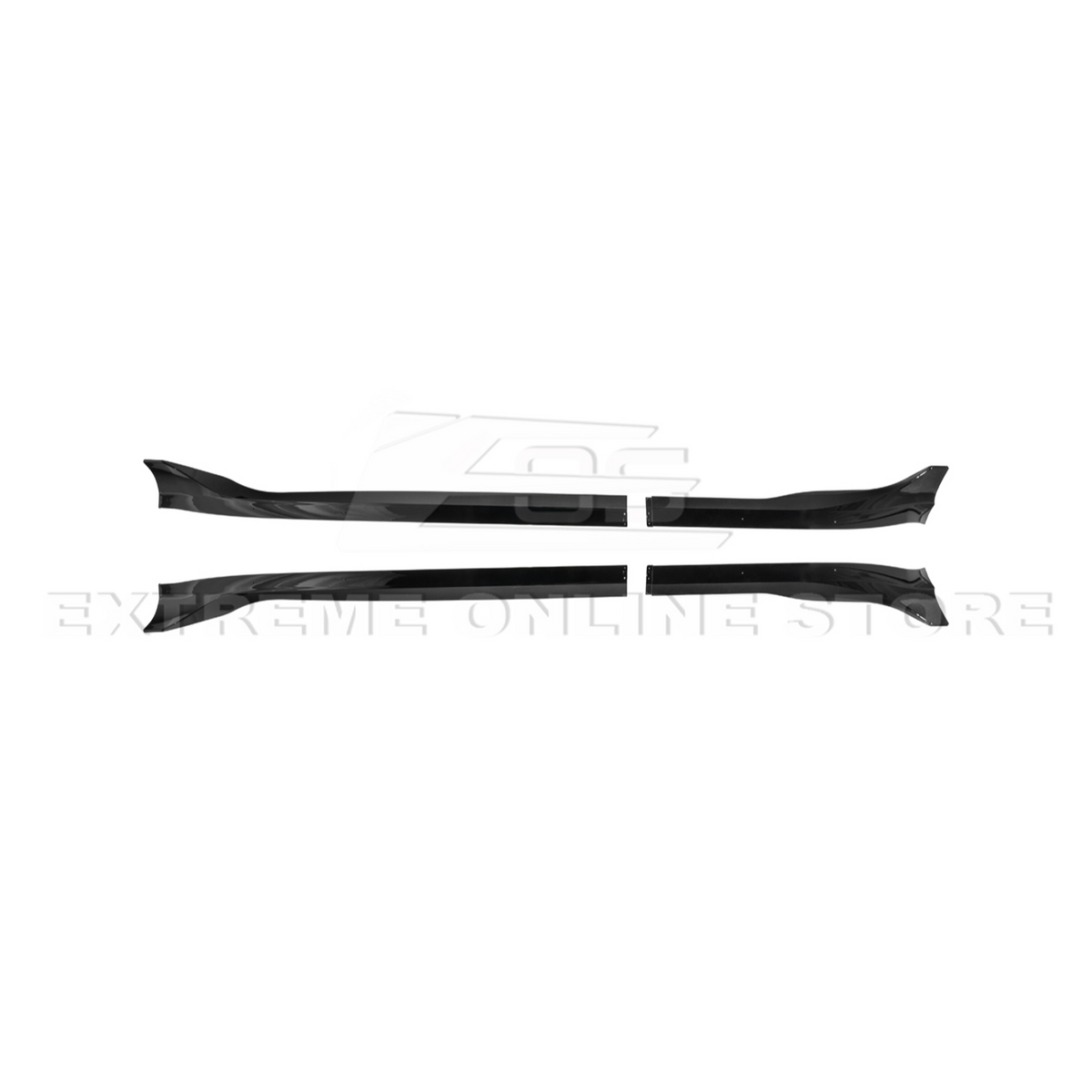 2024-Up Tesla Model 3 Performance Style Side Skirts Rocker Panel Pair image 17