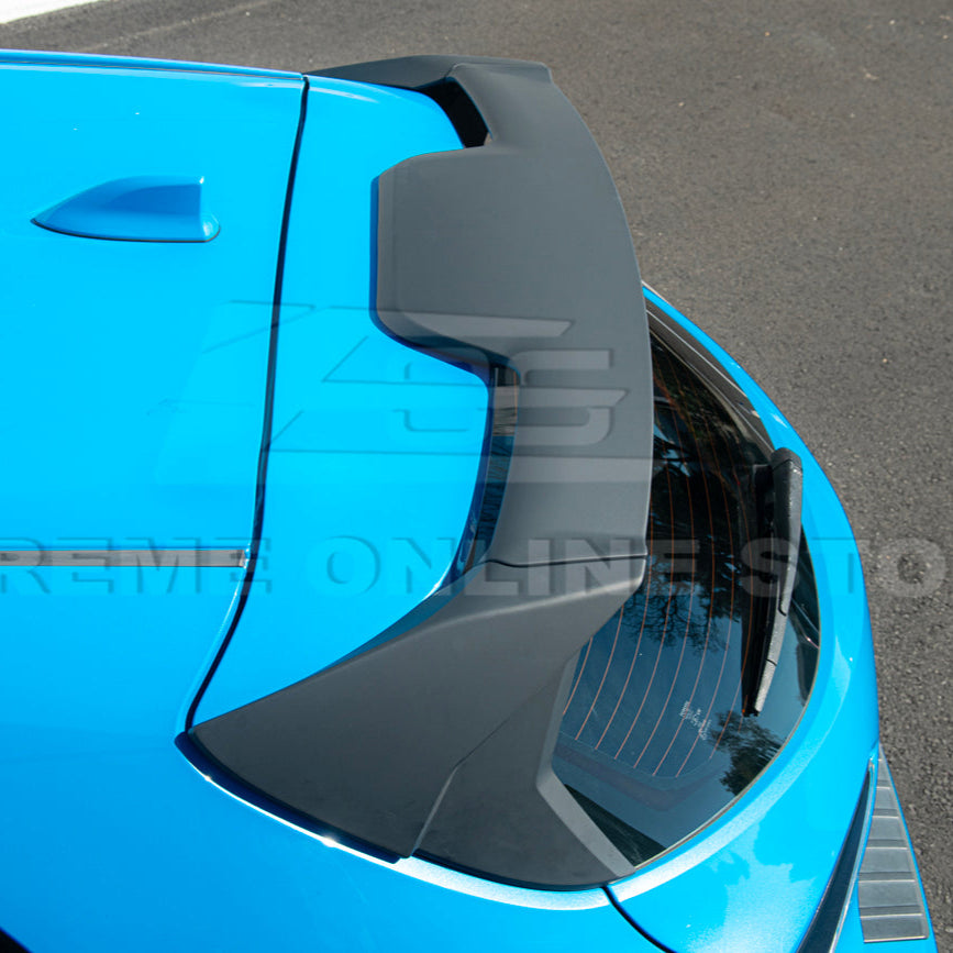 2019-Up Toyota GR Corolla | Corolla Hatchback CE Package Rear Roof Wing Spoiler image 15