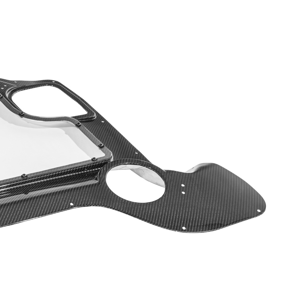 Corvette C8 E-Ray Convertible CARBON FLASH Engine Bay Panel Clear Cover image 44
