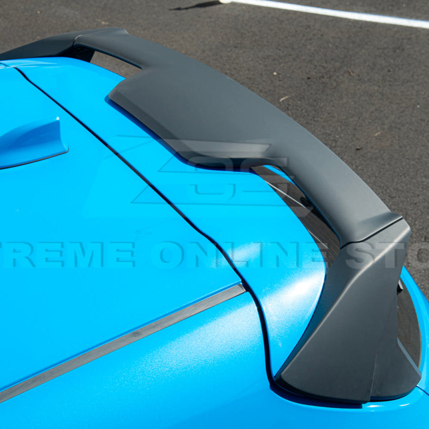 2019-Up Toyota GR Corolla | Corolla Hatchback CE Package Rear Roof Wing Spoiler image 16