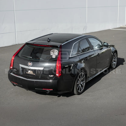 2009-14 Cadillac CTS CTS-V Wagon Rear Roof Spoiler image 3