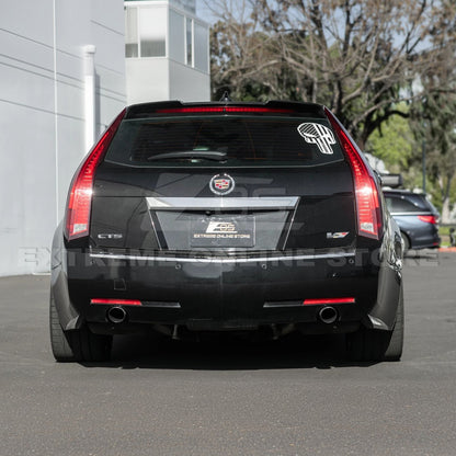 2009-14 Cadillac CTS CTS-V Wagon Rear Roof Spoiler image 4
