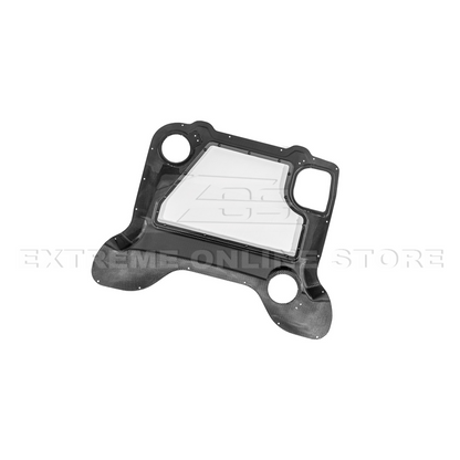 Corvette C8 HTC DRY Carbon Fiber Engine Bay Panel Cover image 75