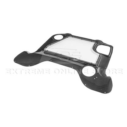 Corvette C8 HTC DRY Carbon Fiber Engine Bay Panel Cover image 70
