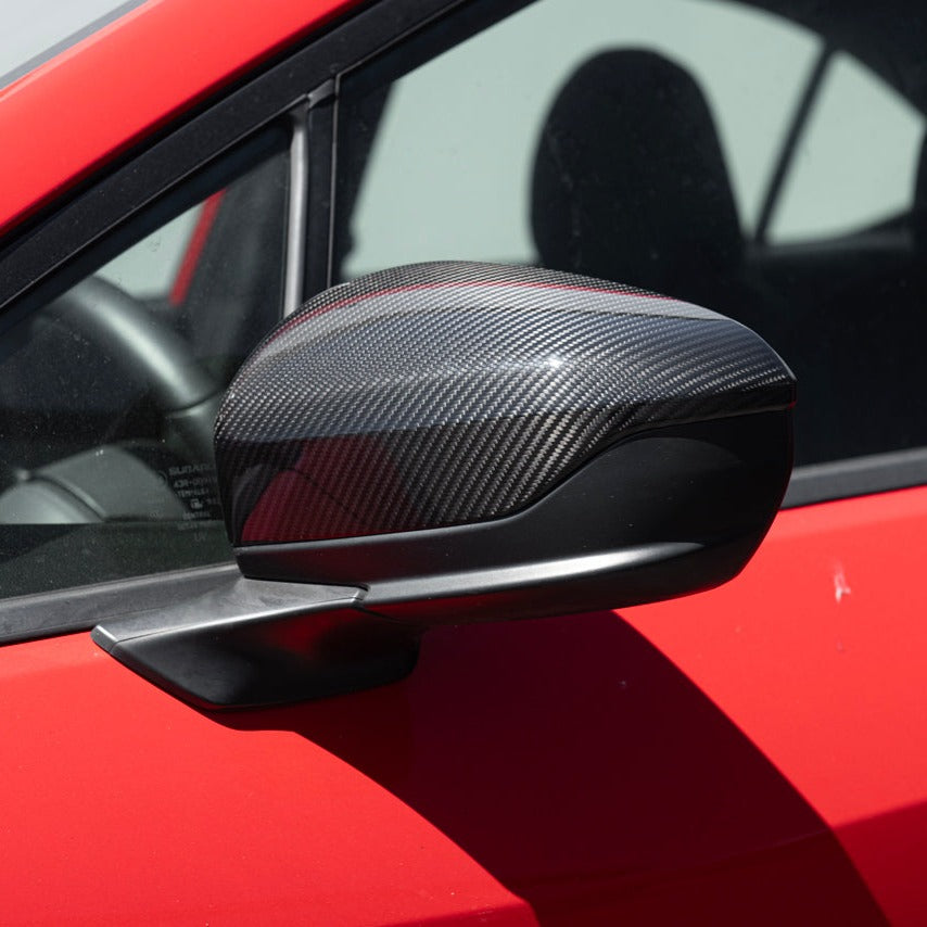 2022-Up WRX Mirror Cover Cap image 1
