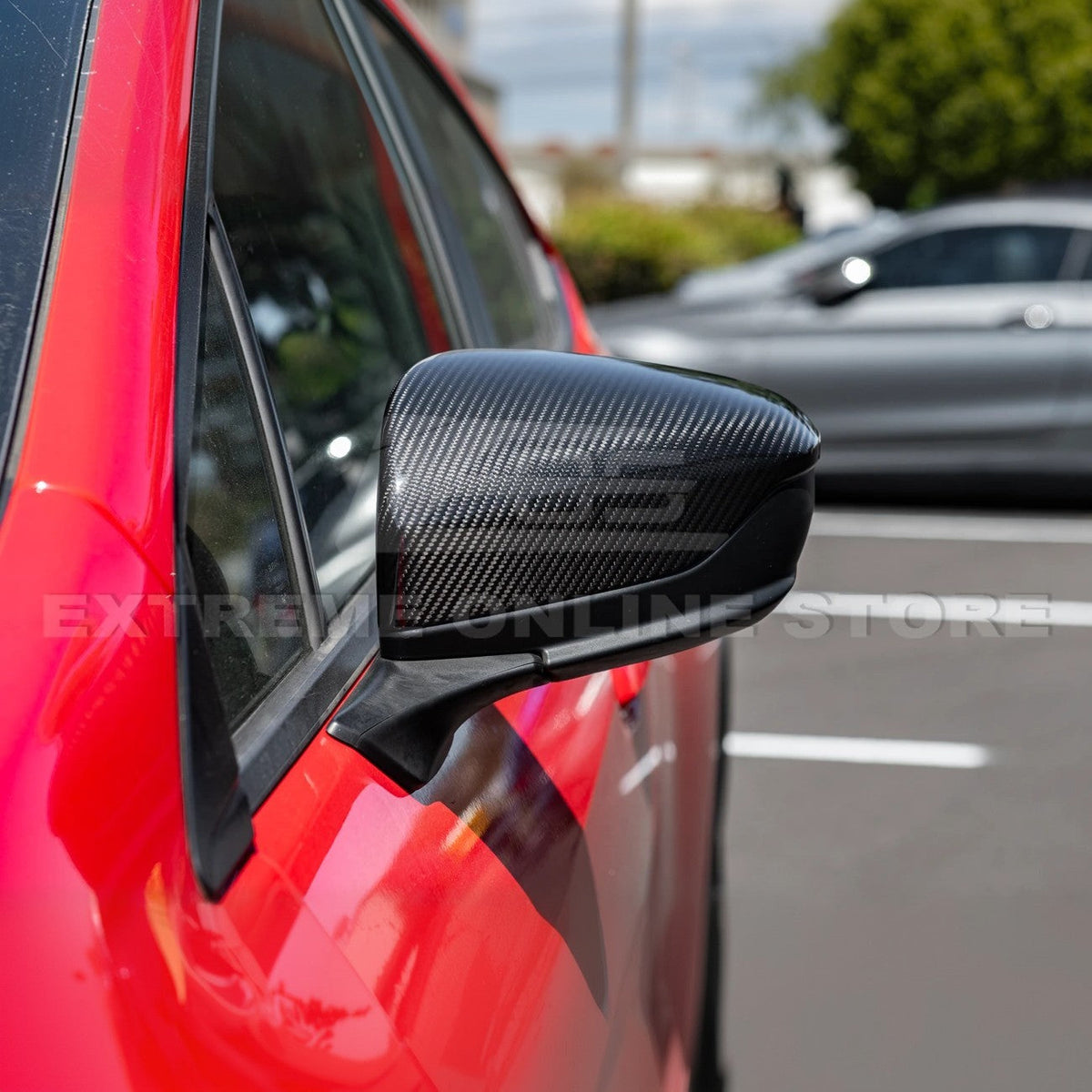 2022-Up WRX Mirror Cover Cap image 6