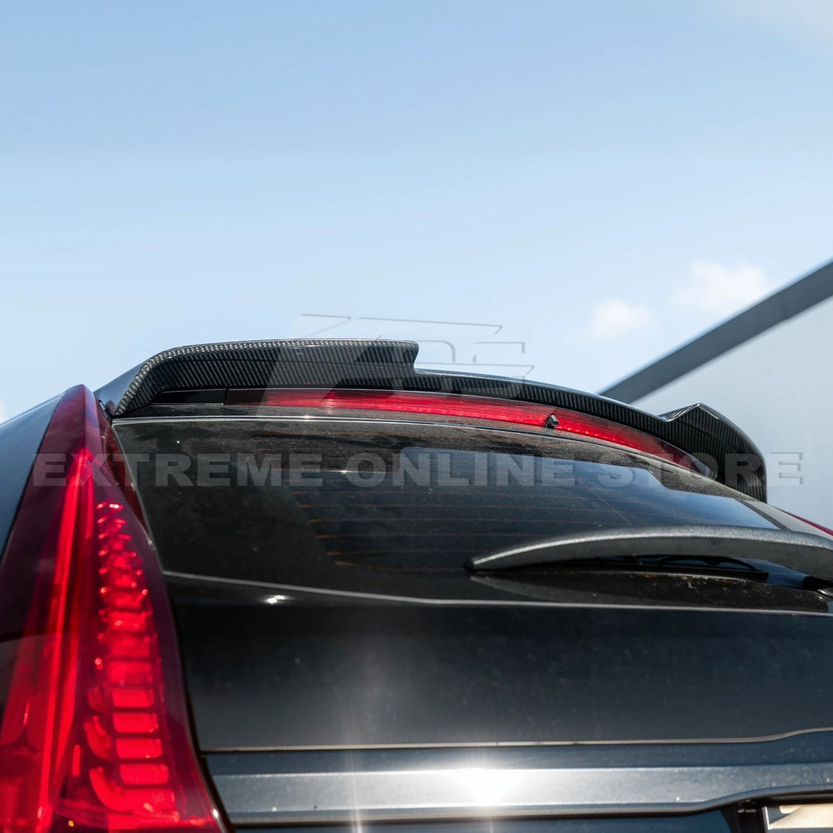 2009-14 Cadillac CTS CTS-V Wagon Rear Roof Spoiler image 6