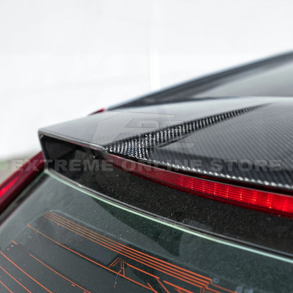 2009-14 Cadillac CTS CTS-V Wagon Rear Roof Spoiler image 9