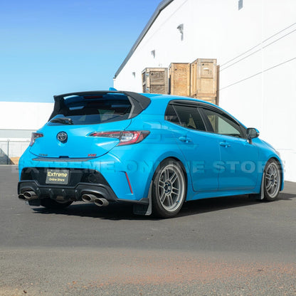 2019-Up Toyota GR Corolla | Corolla Hatchback CE Package Rear Roof Wing Spoiler image 8