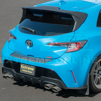 2019-Up Toyota GR Corolla | Corolla Hatchback CE Package Rear Roof Wing Spoiler image 9