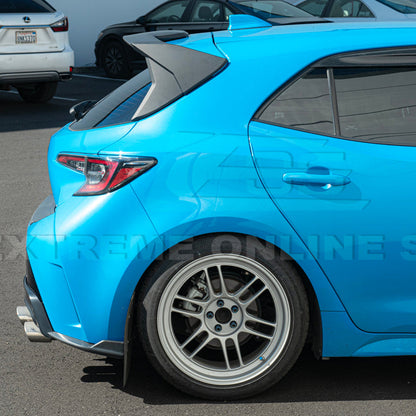 2019-Up Toyota GR Corolla | Corolla Hatchback CE Package Rear Roof Wing Spoiler image 10