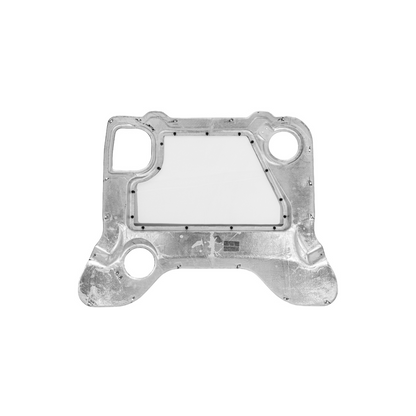 Corvette C8 E-Ray Convertible CARBON FLASH Engine Bay Panel Clear Cover image 47