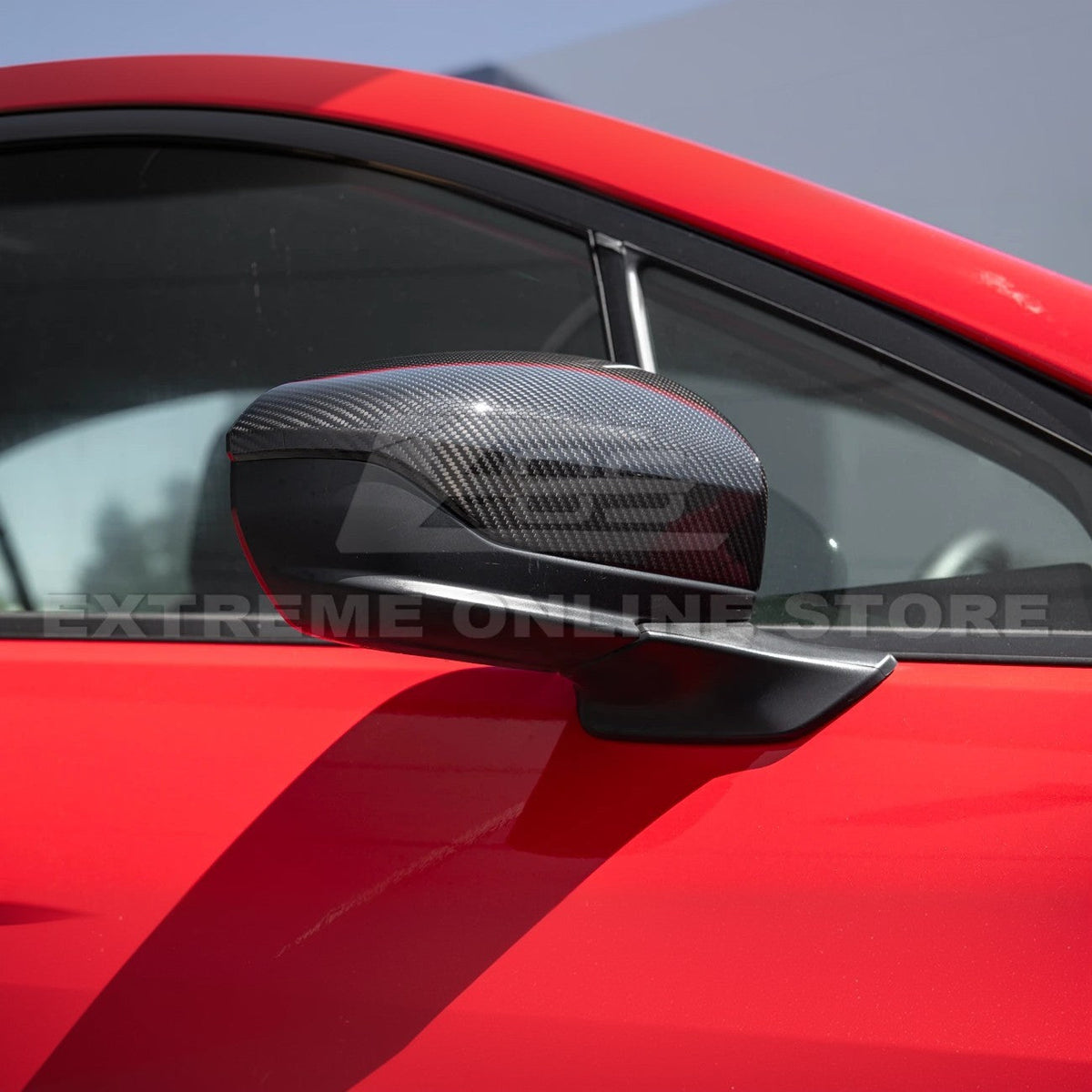 2022-Up WRX Mirror Cover Cap image 5