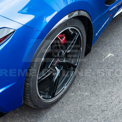 Chevrolet Corvette C8 Stingray DRY CARBON FIBER Side Wheel Fender image 144