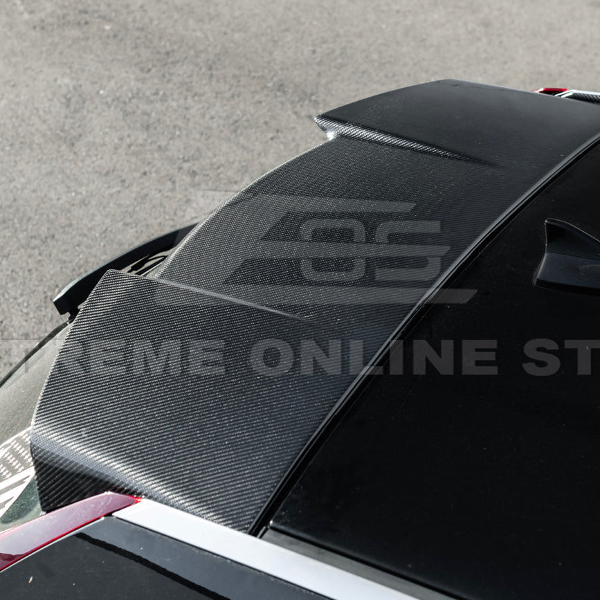 2009-14 Cadillac CTS CTS-V Wagon Rear Roof Spoiler image 10