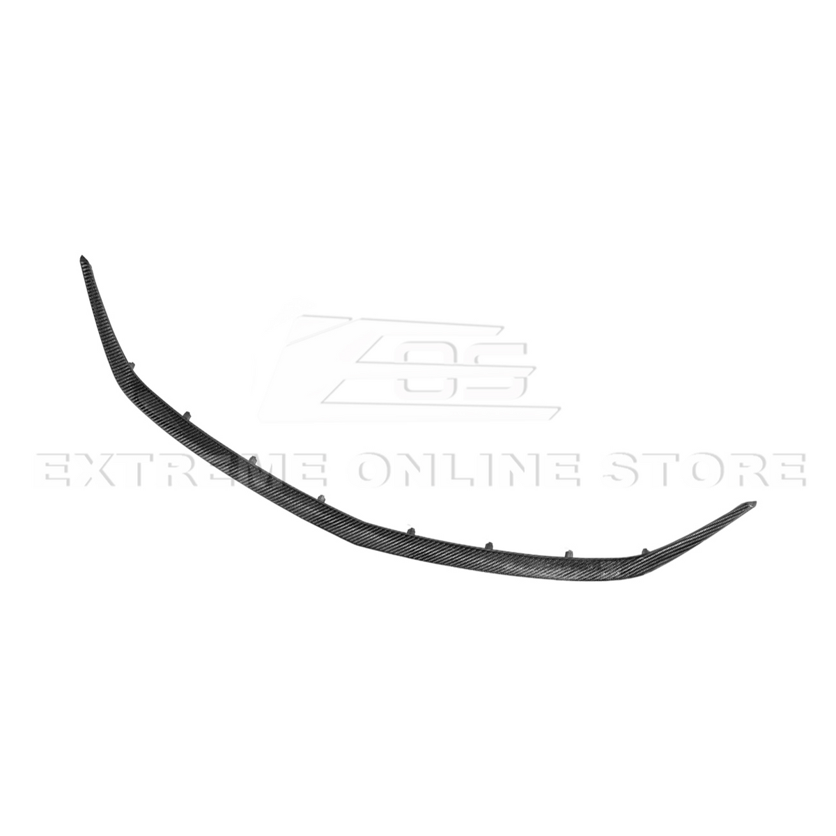 2022-24 Cadillac CT5-V Blackwing Dry Carbon Fiber Front Upper Lower Grille Trim image 25
