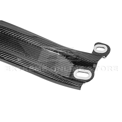 2024-Up Ford Mustang S650 Dark Horse Dry Carbon Fiber Engine Strut Brace Tower Bar image 22