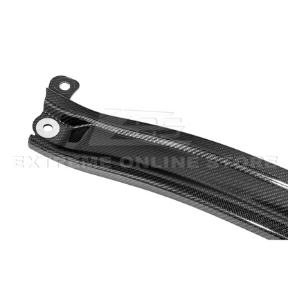 2024-Up Ford Mustang S650 Dark Horse Dry Carbon Fiber Engine Strut Brace Tower Bar image 20