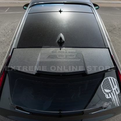 2009-14 Cadillac CTS CTS-V Wagon Rear Roof Spoiler image 5