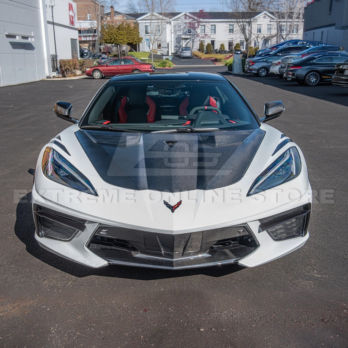 Chevrolet Corvette C8 GT3 R Front Bumper Hood image 5