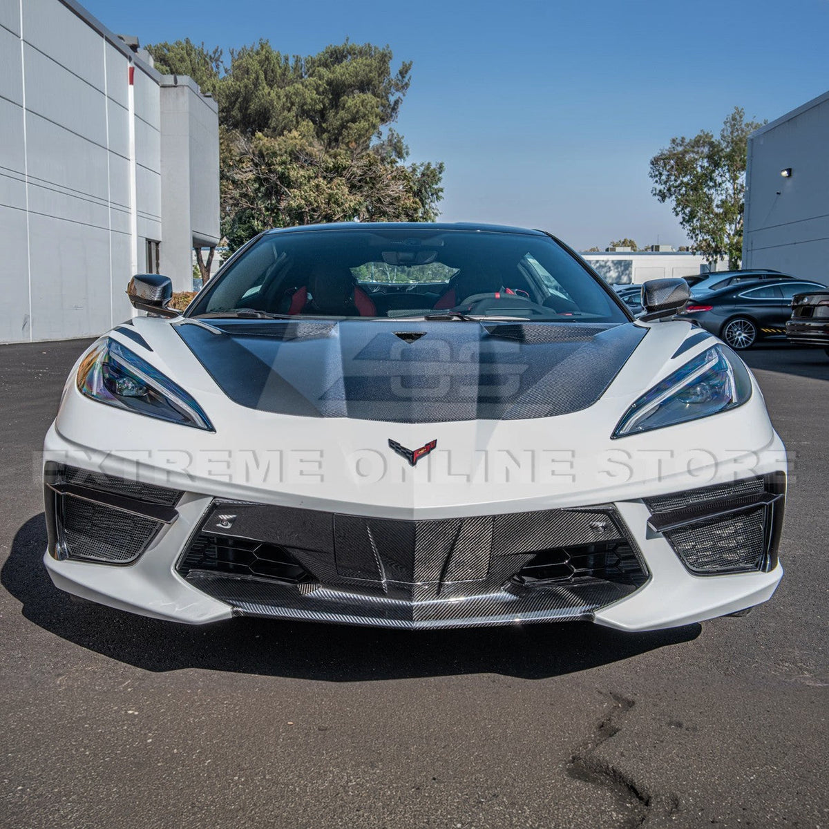 Chevrolet Corvette C8 GT3 R Front Bumper Hood image 4
