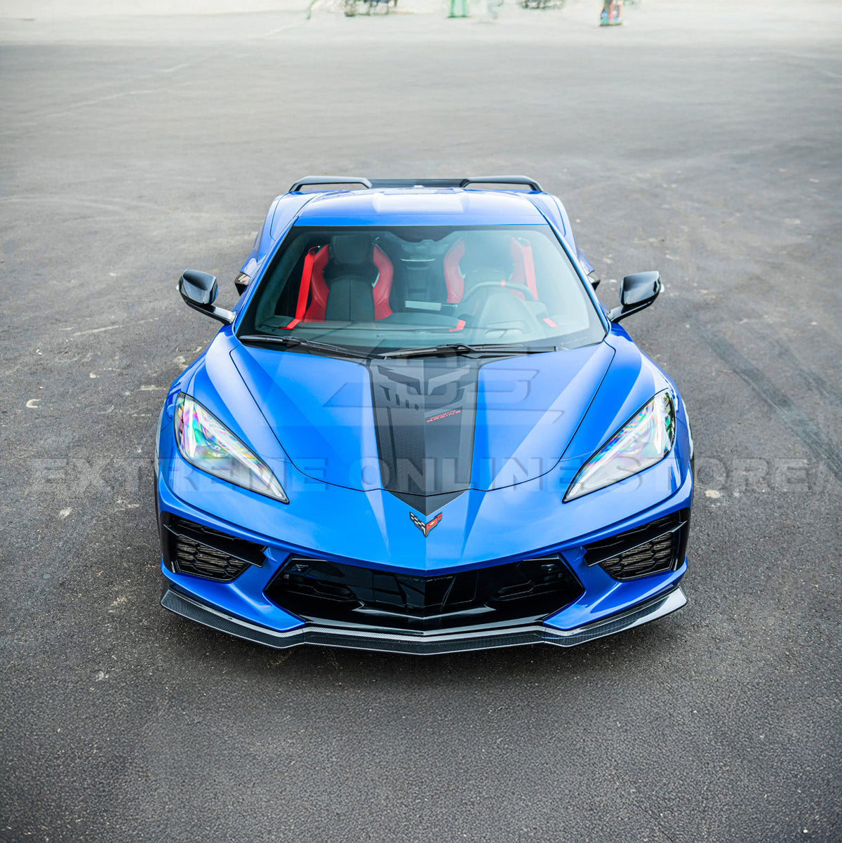 Corvette C8 Stingray Front Splitter [Z06 / Z07 Conversion Package] image 41