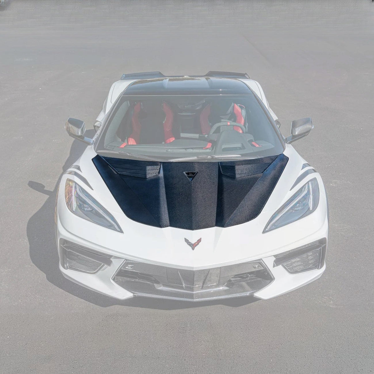 Chevrolet Corvette C8 GT3 R Front Bumper Hood image 3