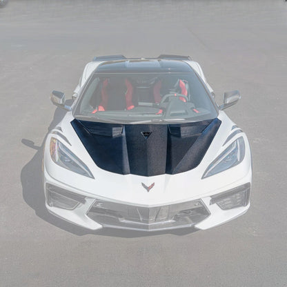 Chevrolet Corvette C8 GT3 R Front Bumper Hood image 3