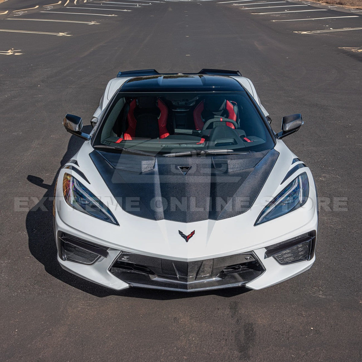 Chevrolet Corvette C8 GT3 R Front Bumper Hood image 6