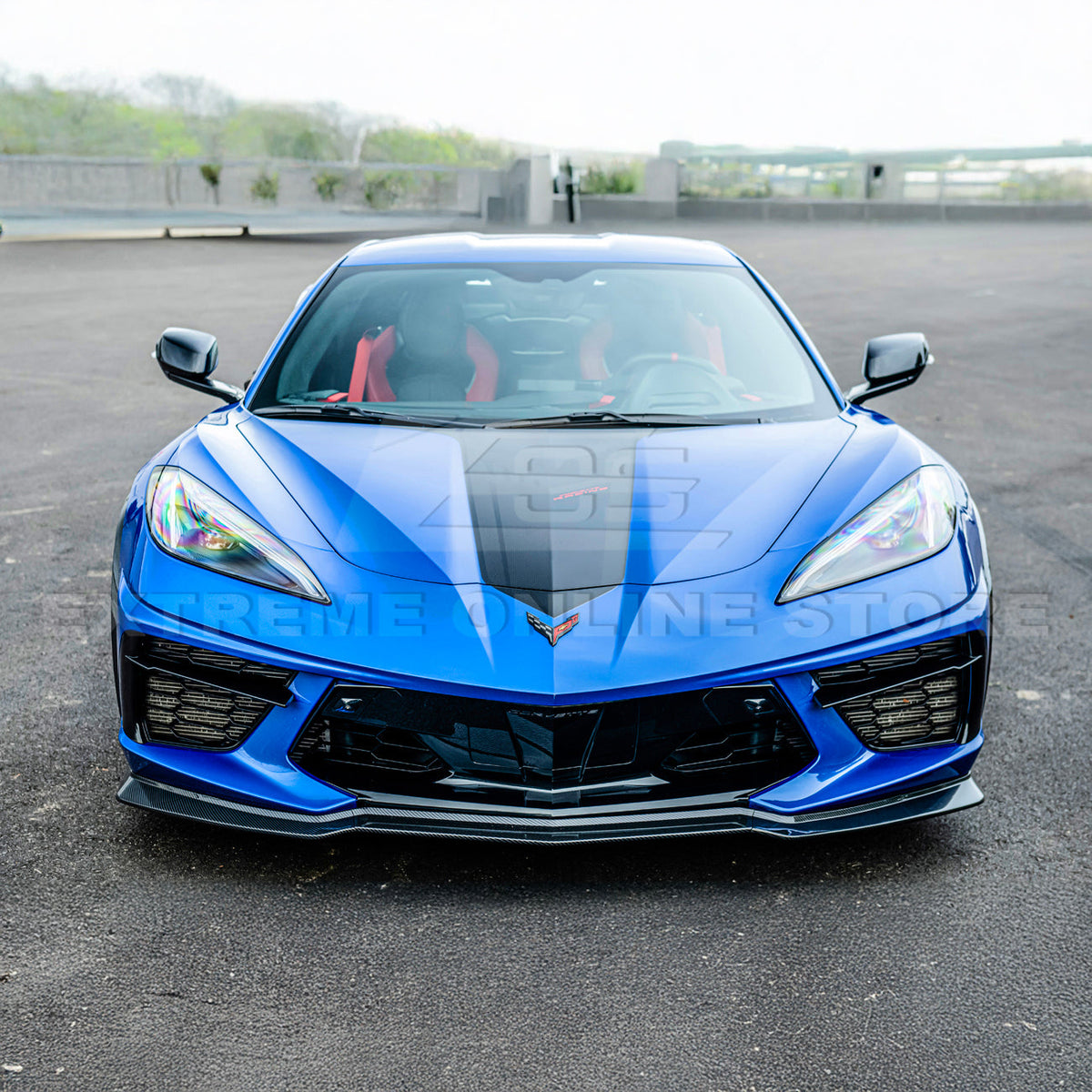 Corvette C8 Stingray Front Splitter [Z06 / Z07 Conversion Package] image 42