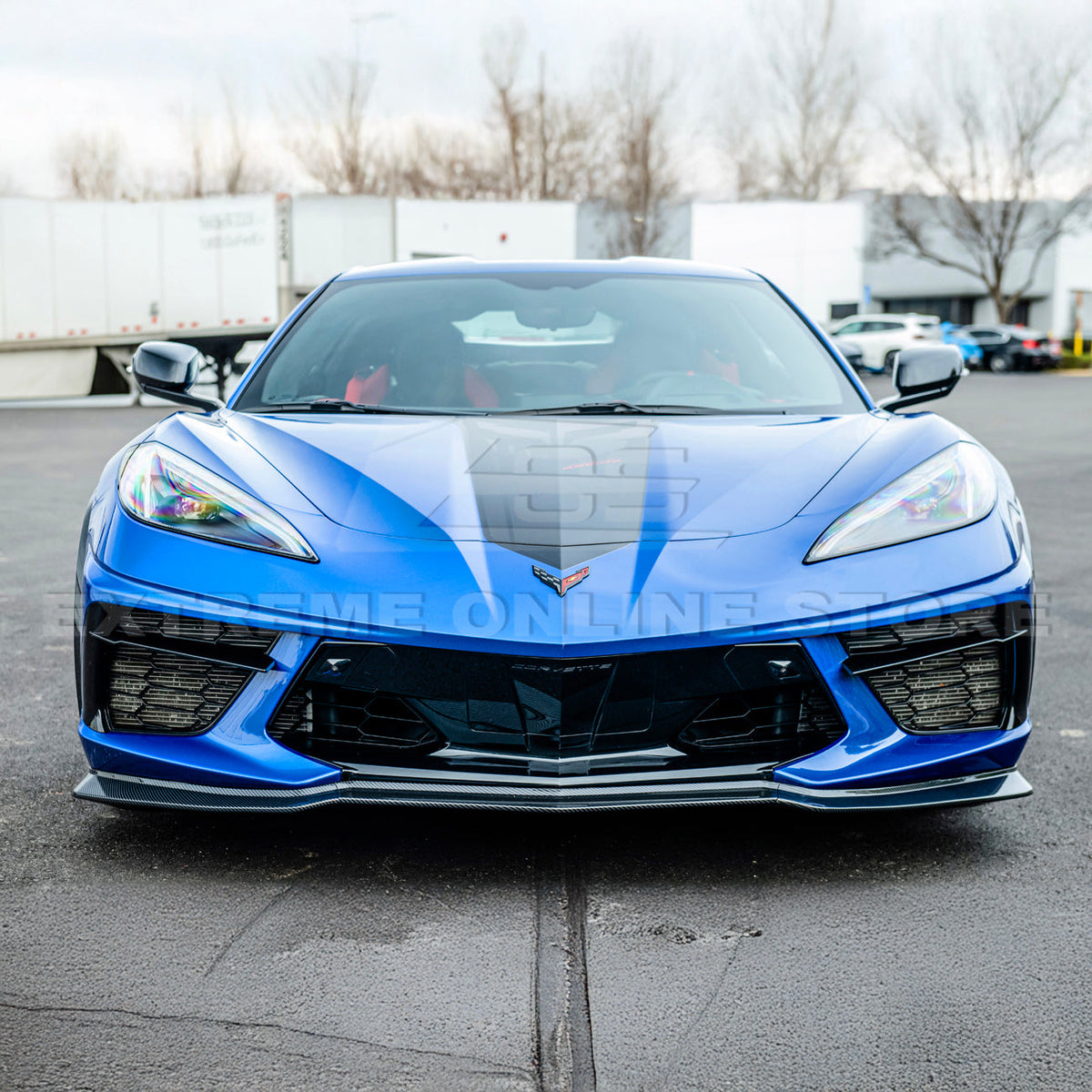 Corvette C8 Stingray Front Splitter [Z06 / Z07 Conversion Package] image 43