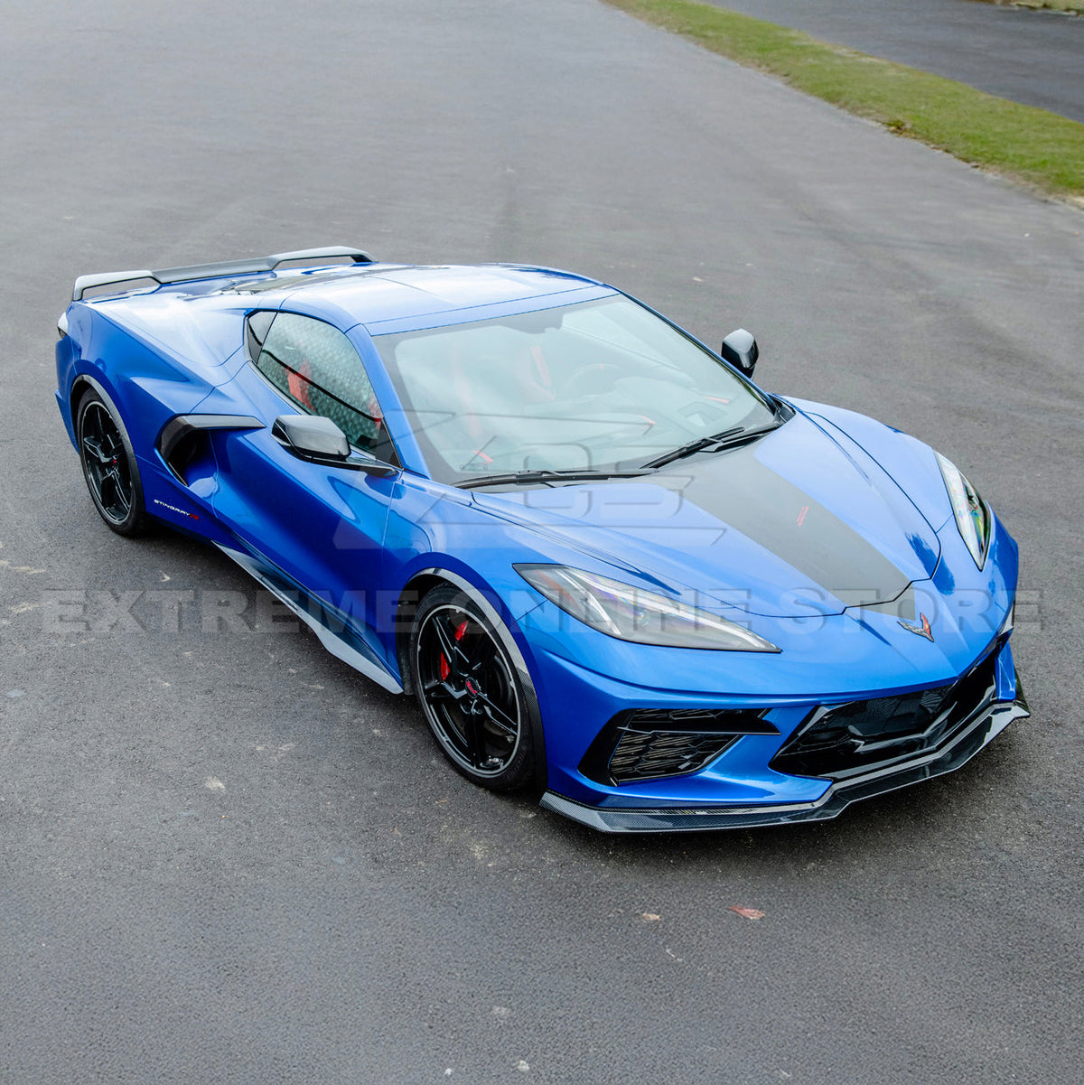 Corvette C8 Stingray Front Splitter [Z06 / Z07 Conversion Package] image 39