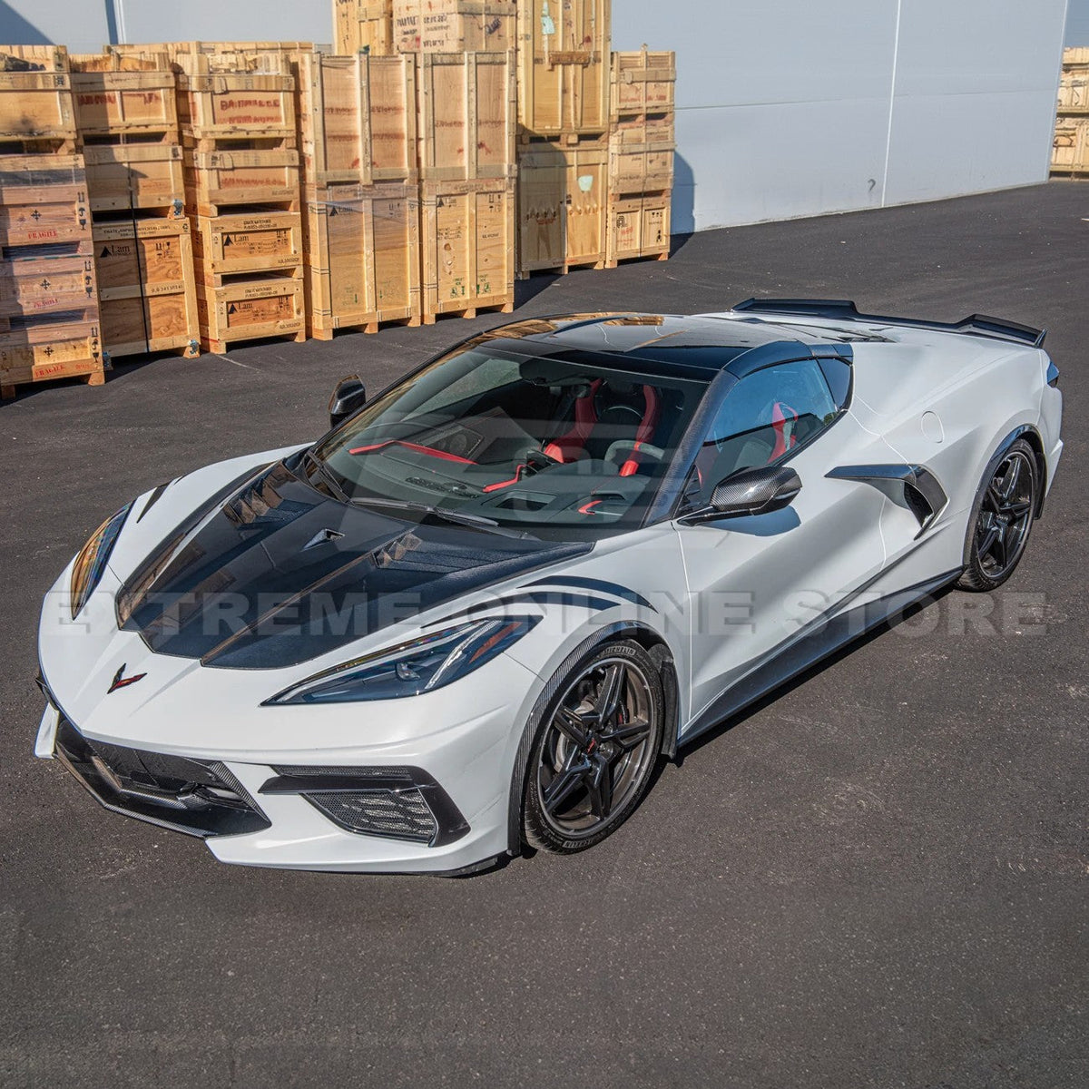Chevrolet Corvette C8 GT3 R Front Bumper Hood image 7