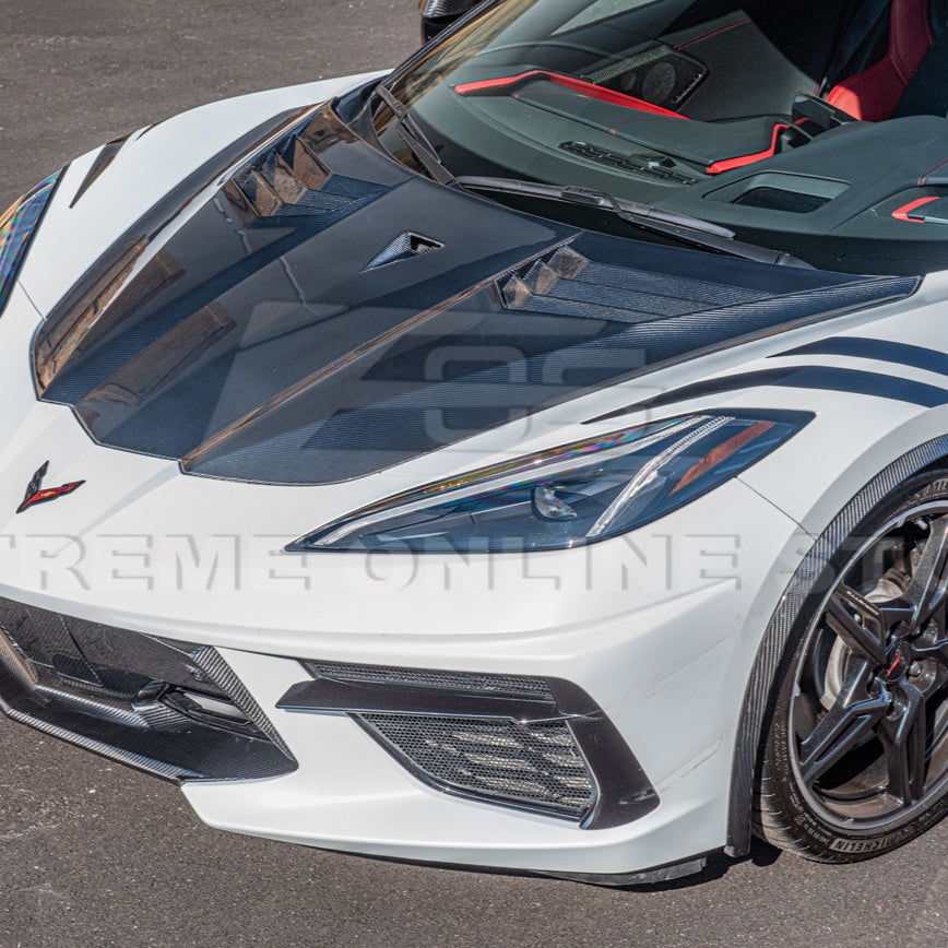 Chevrolet Corvette C8 GT3 R Front Bumper Hood image 8