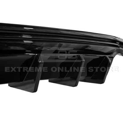 2016-Up Camaro Non-ZL1 | Performance Track Style Rear Quad Exit Diffuser image 28